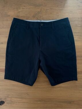 Bonobos Men's Navy Casual Slim Fit 7 Inch Chino Shorts